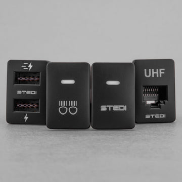 STEDI Short Type Push Switch for Toyota